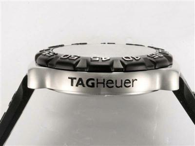 Tag Heuer Formula 1 SLR Golf Black Dial And Bezel With Rubber Strap Replica Watch TAG2047
