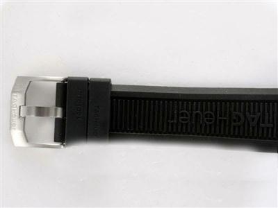 Tag Heuer Formula 1 SLR Golf Black Dial And Bezel With Rubber Strap Replica Watch TAG2047