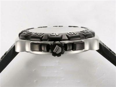 Tag Heuer Formula 1 SLR Golf Black Dial And Bezel With Rubber Strap Replica Watch TAG2047