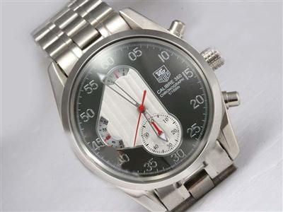 Tag Heuer Formula 1 SLR Golf Black Dial Replica Watch TAG3918