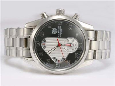 Tag Heuer Formula 1 SLR Golf Black Dial Replica Watch TAG3918