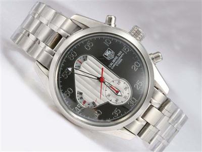 Tag Heuer Formula 1 SLR Golf Black Dial Replica Watch TAG3918