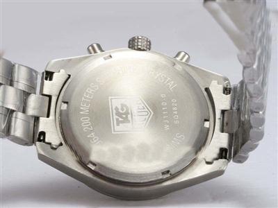 Tag Heuer Formula 1 SLR Golf Black Dial Replica Watch TAG3918