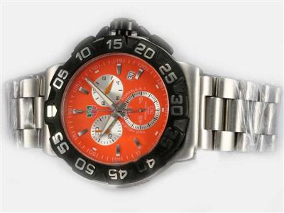 Tag Heuer Formula 1 SLR Golf Orange Dial Replica Watch TAG3668