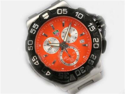 Tag Heuer Formula 1 SLR Golf Orange Dial Replica Watch TAG3668