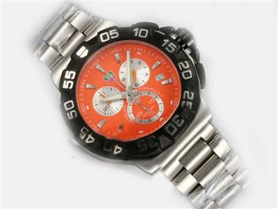 Tag Heuer Formula 1 SLR Golf Orange Dial Replica Watch TAG3668