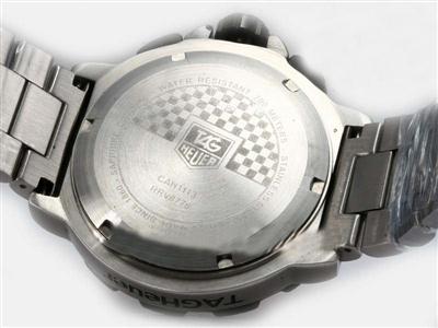Tag Heuer Formula 1 SLR Golf Orange Dial Replica Watch TAG6487