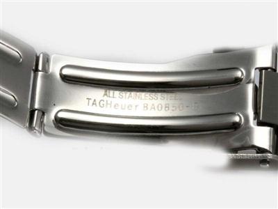 Tag Heuer Formula 1 SLR Golf Orange Dial Replica Watch TAG6487