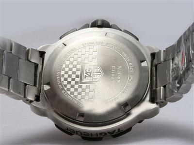 Tag Heuer Formula 1 SLR Golf Orange Dial With Black Bezel Replica Watch TAG6457