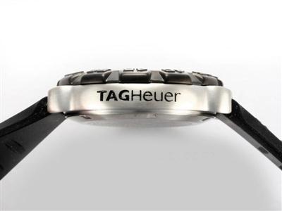 Tag Heuer Formula 1 SLR Golf Red Dial-Rubber Strap Replica Watch TAG2477