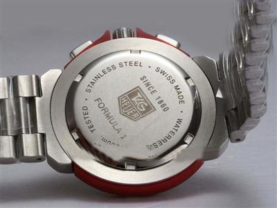 Tag Heuer Formula 1 SLR Golf Red Dial With Black Bezel Replica Watch TAG5997