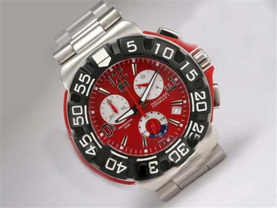 Tag Heuer Formula 1 SLR Golf Red Dial With Black Bezel Replica Watch TAG5997