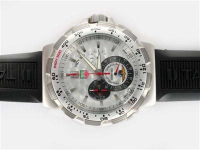 Tag Heuer Formula 1 SLR Golf Silver Scale Dial-Indy 500 New Version Replica Watch TAG3878