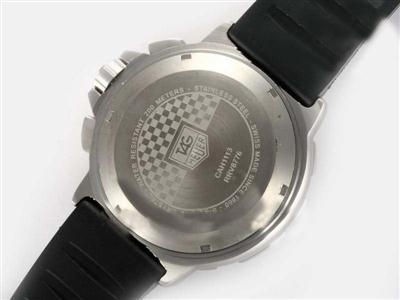 Tag Heuer Formula 1 SLR Golf Silver Scale Dial-Indy 500 New Version Replica Watch TAG3878