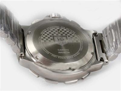 Tag Heuer Formula 1 SLR Golf Silver Scale Dial-Indy 500 New Version Replica Watch TAG9424