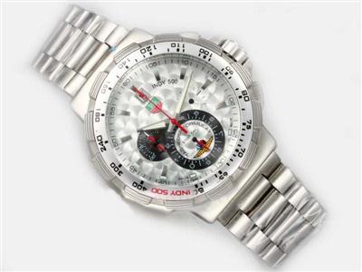 Tag Heuer Formula 1 SLR Golf Silver Scale Dial-Indy 500 New Version Replica Watch TAG9424