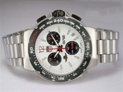 Tag Heuer Formula 1 SLR Golf White Dial Replica Watch TAG3003