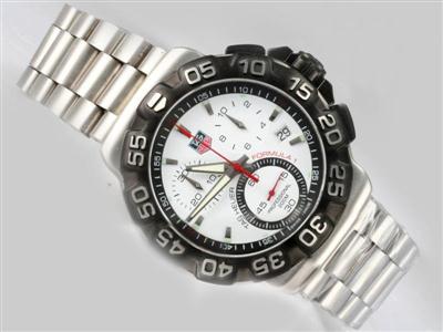Tag Heuer Formula 1 SLR Golf White Dial Replica Watch TAG3003