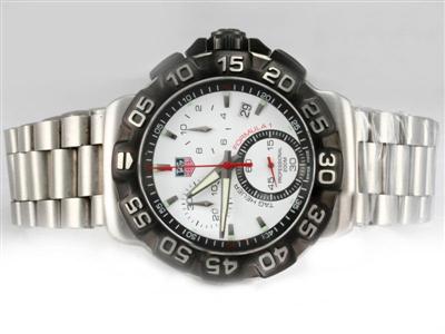 Tag Heuer Formula 1 SLR Golf White Dial Replica Watch TAG3003