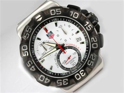 Tag Heuer Formula 1 SLR Golf White Dial Replica Watch TAG3003