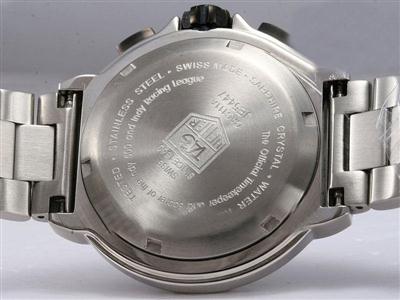 Tag Heuer Indy 500 Black Dial Replica Watch TAG9297