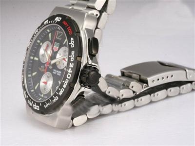 Tag Heuer Indy 500 Black Dial Replica Watch TAG9297