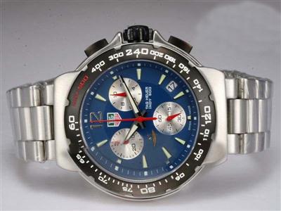 Tag Heuer Indy 500 Blue Dial With Black Bezel Replica Watch TAG5240