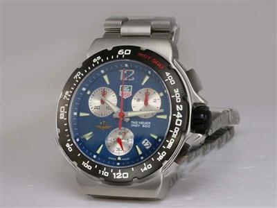Tag Heuer Indy 500 Blue Dial With Black Bezel Replica Watch TAG5240