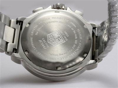 Tag Heuer Indy 500 White Dial Replica Watch TAG6959