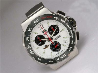 Tag Heuer Indy 500 White Dial With Black Bezel Replica Watch TAG4330