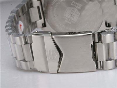 Tag Heuer Indy 500 White Dial With Black Bezel Replica Watch TAG4330