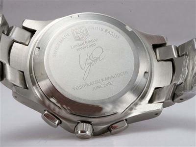 Tag Heuer Link Black Dial Replica Watch TAG1839