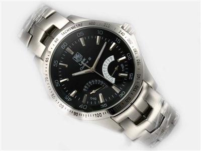 Tag Heuer Link Black Dial Replica Watch TAG6339