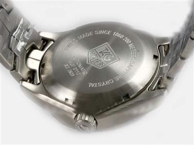 Tag Heuer Link Black Dial Replica Watch TAG6339