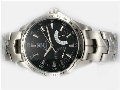 Tag Heuer Link Black Dial Replica Watch TAG6339