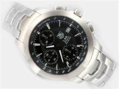 Tag Heuer Link Black Dial Replica Watch TAG6582
