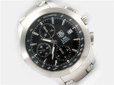 Tag Heuer Link Black Dial Replica Watch TAG6582