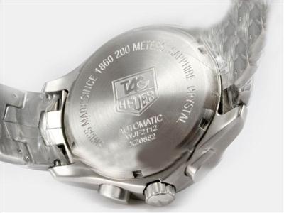 Tag Heuer Link Black Dial Replica Watch TAG6582