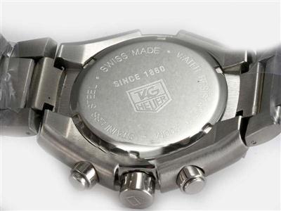 Tag Heuer Link Black Dial Replica Watch TAG9160