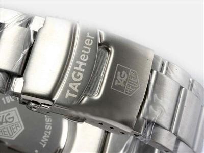 Tag Heuer Link Black Dial Same Chassis As 7750-High Quality Replica Watch TAG3893