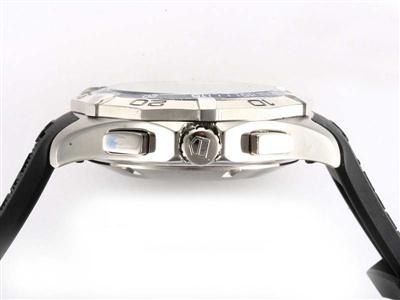 Tag Heuer Link Black Dial Same Chassis As 7750-High Quality Replica Watch TAG4181