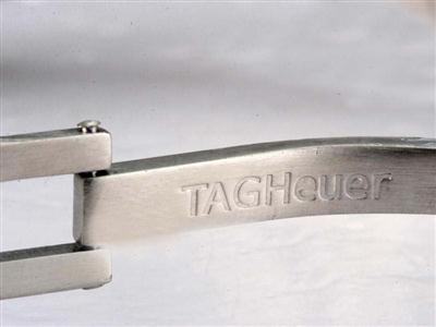 Tag Heuer Link Black Dial Same Chassis As 7750-High Quality Replica Watch TAG5102
