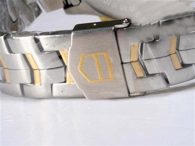 Tag Heuer Link Black Dial Same Chassis As 7750-High Quality Replica Watch TAG5102