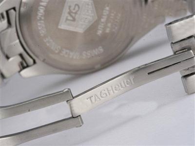 Tag Heuer Link Black Dial-Same Chassis As 7750-High Quality Replica Watch TAG7871