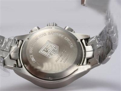 Tag Heuer Link Black Dial-Same Chassis As 7750-High Quality Replica Watch TAG7871