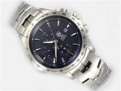 Tag Heuer Link Blue Dial Replica Watch TAG2745