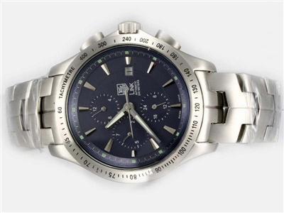Tag Heuer Link Blue Dial Replica Watch TAG2745