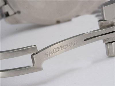 Tag Heuer Link Blue Dial Replica Watch TAG5027