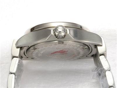 Tag Heuer Link Diamond Bezel And Marking With Blue Dial Lady Size Replica Watch TAG3041
