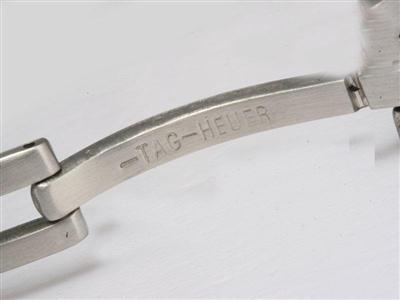 Tag Heuer Link Diamond Bezel And Marking With Pink Dial Lady Size Replica Watch TAG5727